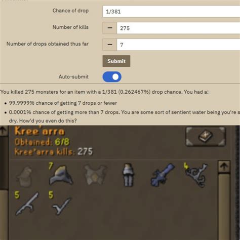 osrs skill level calc.